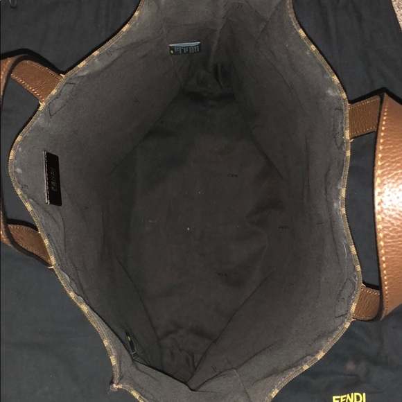 Fendi Zucca Shopper Tote | Like New | 100% Authentic - Picture 7 of 7